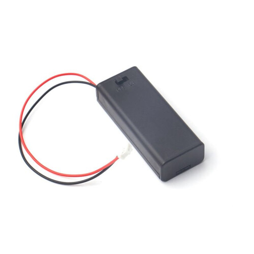 10 Pcs for Micro:Bit Battery Holder Case Cover Shell for 2Pcs AAA Batteries 3V PH2.0 for Microbit Development Board Kids 2