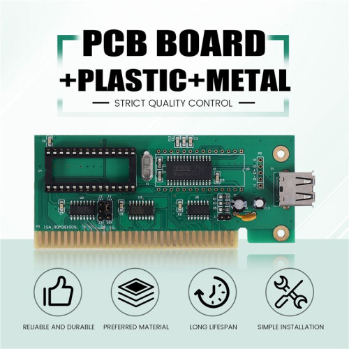 ISA to USB Adapter Board ISA Interface to USB Interface for Industrial Control 1