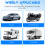 150CM Car Dash Flush Mount 2 USB Port Panel Auto Boat Dual USB-TAPYC Extension Cable Adapter for 6