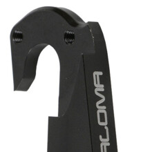Patte de DéRailleur pour  Rim R2 R3 R5 CA S2 S3 S5 Team Vwd Rca Crochet de Queue ArrièRe pour VéLos de Route, Argent