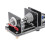 4 Wire Battery Resistance Capacity Test Testing Stand Cell Holder for 18650 26650 21700 AAA 7