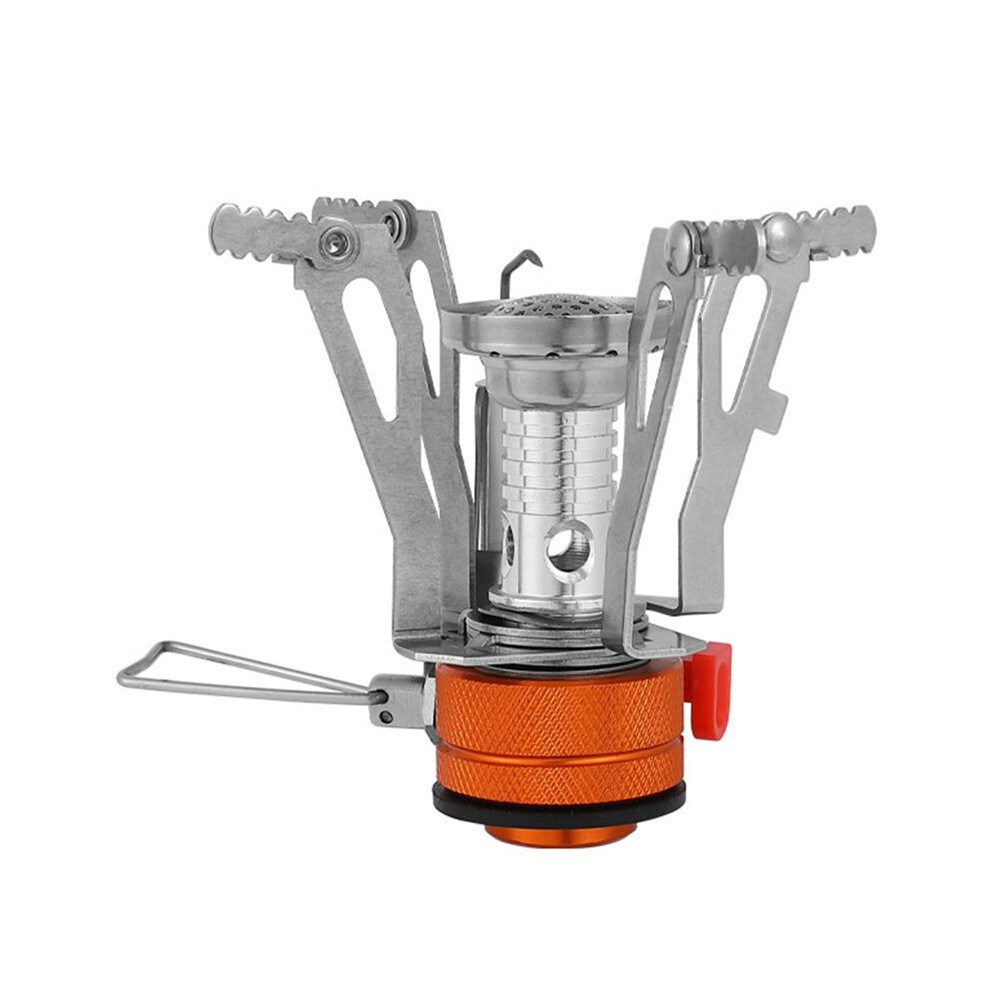 Camping Supplies Integrated Ultra-Small Stove With Electronic Ignition Portable Stove For Outdoor Picnic Camping B 6033075452263