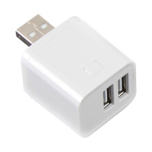 Tuya WiFi USB Adapter 5V USB Power Adapter Life Control voor Alexa Yandex Alice 2USB