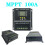 PWM 100A 12V 24V 36V 48V AUTO Solar Panel Charge Controller Solar PV Batteriladdare med LCD MPPT Solar Controller 6
