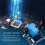 Low Voltage Cutoff,  6V-60V Low Voltage Protector Disconnect  Discharge Protector for Lead Acid Lithium Battery 9