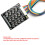 1,2A 12S Active Equalizer Balancer för Li-Ion Lifepo4 Lithium Battery BMS  Transfer 4