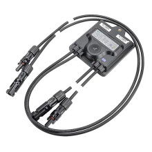 Ottimizzatore di Potenza Fotovoltaico da 650 W MPPT 12 V-75 V IP68 Impermeabile Monitoraggio In Tempo Reale del Pannello Solare Limitazione Della