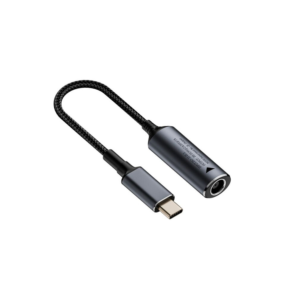 140W Laptop Charger 5V 9V 20V 7.4X0.6mm Female To Usb C Type C Pd Power Adapter Converter Fast Charging Cable 6031192228372