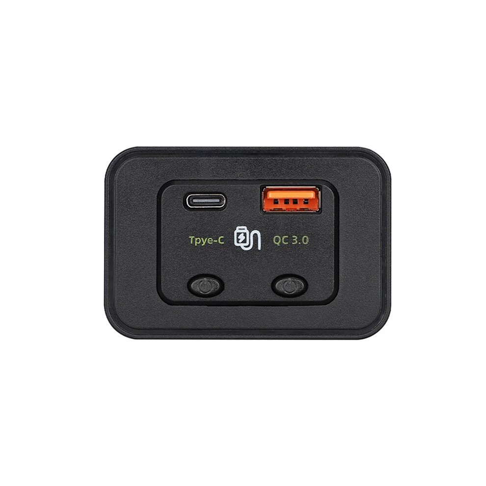 48W Dual Fast Charging Pd Modified Qc Car Mobile Phone Charger 12V24v Suitable For Car Rv Bus Bus Ship 6033633478100