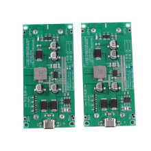 2 Pz 15 W 3 A Ad Alta Potenza 18650 Li-Ion Modulo di Ricarica Batteria 12 V Scheda di Ricarica UPS Convertitore di Potenza Ininterrotta