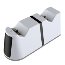 Controller-Oplaadstation voor PS5 Snellaadstation met LED-Licht Dual Stand-Oplaadstation Accessoires