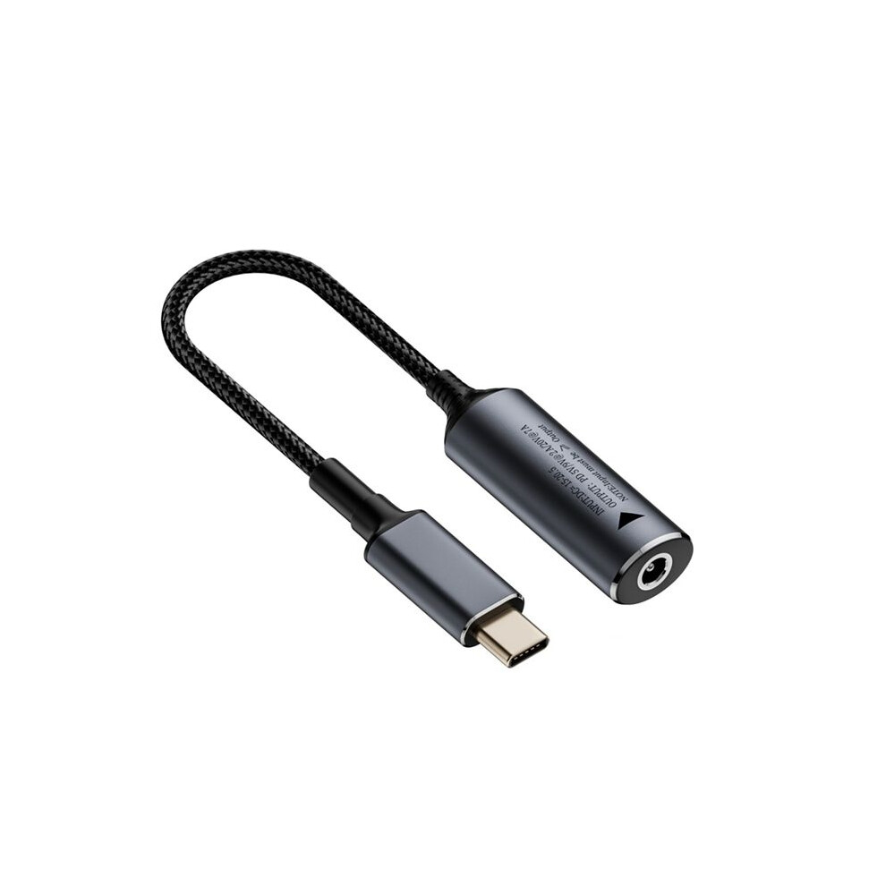 140W Laptop Charger 5V 9V 20V 5.5X2.5mm Female To Usb C Type C Pd Power Adapter Converter Fast Charging Cable 6033797251779