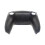 Bottom Back Shell for PS5 BDM-010/020/030/040/050 Controller Replacement Anti-Slip Grip for PS5 Controller Black 1