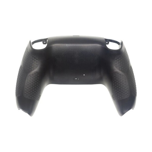 Bottom Back Shell for PS5 BDM-010/020/030/040/050 Controller Replacement Anti-Slip Grip for PS5 Controller Black
