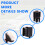 Cable 4A 8A BA  Key Program Cable 16pin OBD Cable for Autel OBDSTAR K518 Xhorse Key Tool  for 3