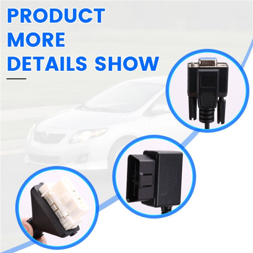 Cable 4A 8A BA  Key Program Cable 16pin OBD Cable for Autel OBDSTAR K518 Xhorse Key Tool  for 2