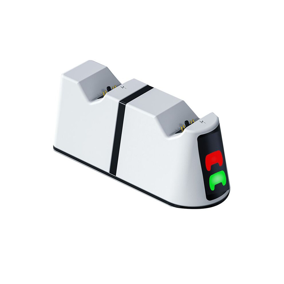 Rgb Led Dual Controller Charger For Ps5/Slim Wireless Dualsense Controller Joystick Gamepad Charging Dock 4713157372260