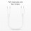 20cm Short Type Cable USB to TypeC Fast Data  for Phone Cellphone Tablet Charging 2