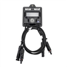 650W PV Power Optimizer MPPT 12V-75V IP68 Vattentät Solpanelsövervakning i Realtid Spänningsbegränsande Anti-Hotspot
