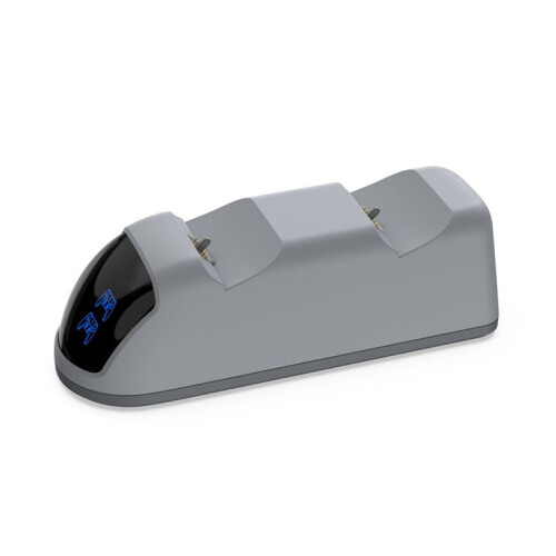 Caricabatterie per Controller per PS5 Dual Charging Dock Charger Stand con Indicatore LED per PS5 Controller Gamepad