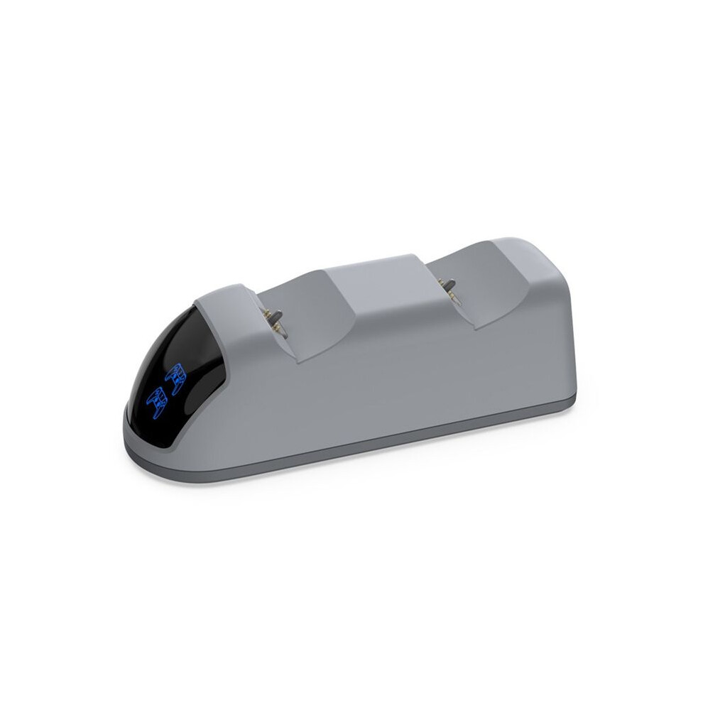 Controller Charger For Ps5 Dual Charging Dock Charger Stand With Led Indicator For Ps5 Gamepad Controller Light 6033805404548