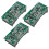3pcs 15W 3A Battery Boost Charging Module High Power UPS 18650 Lithium Battery Boost Charging Module 12V 1