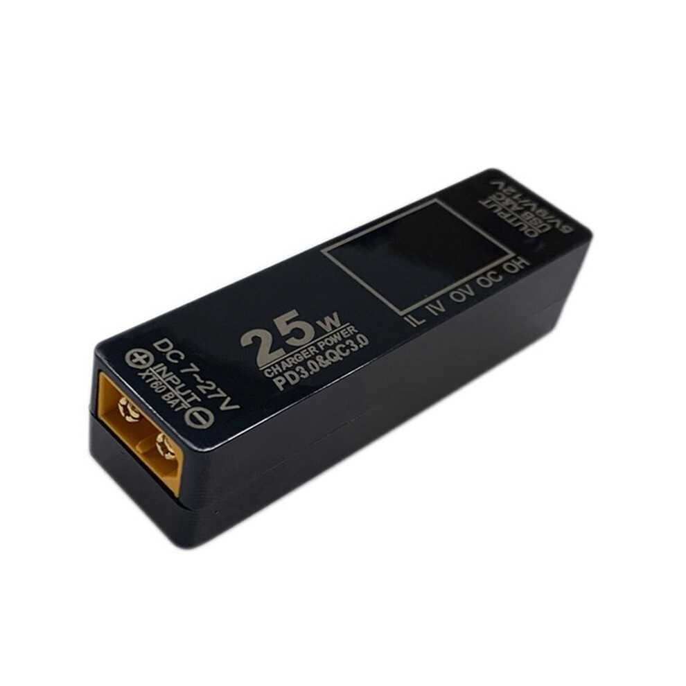 Lipo Battery Quick Charger Xt60 To Pd3.0 Overload And Short Circuit Protection For Smartphone Tablet Pc Diy Projects 6034191753784