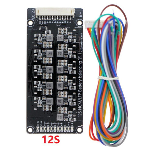 1,2A 12S Active Equalizer Balancer för Li-Ion Lifepo4 Lithium Battery BMS  Transfer 2