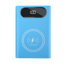 Wireless DIY Shell 21700 Battery Storage Box Quick Charge 22.5W Detachable Power Bank Case Without Battery