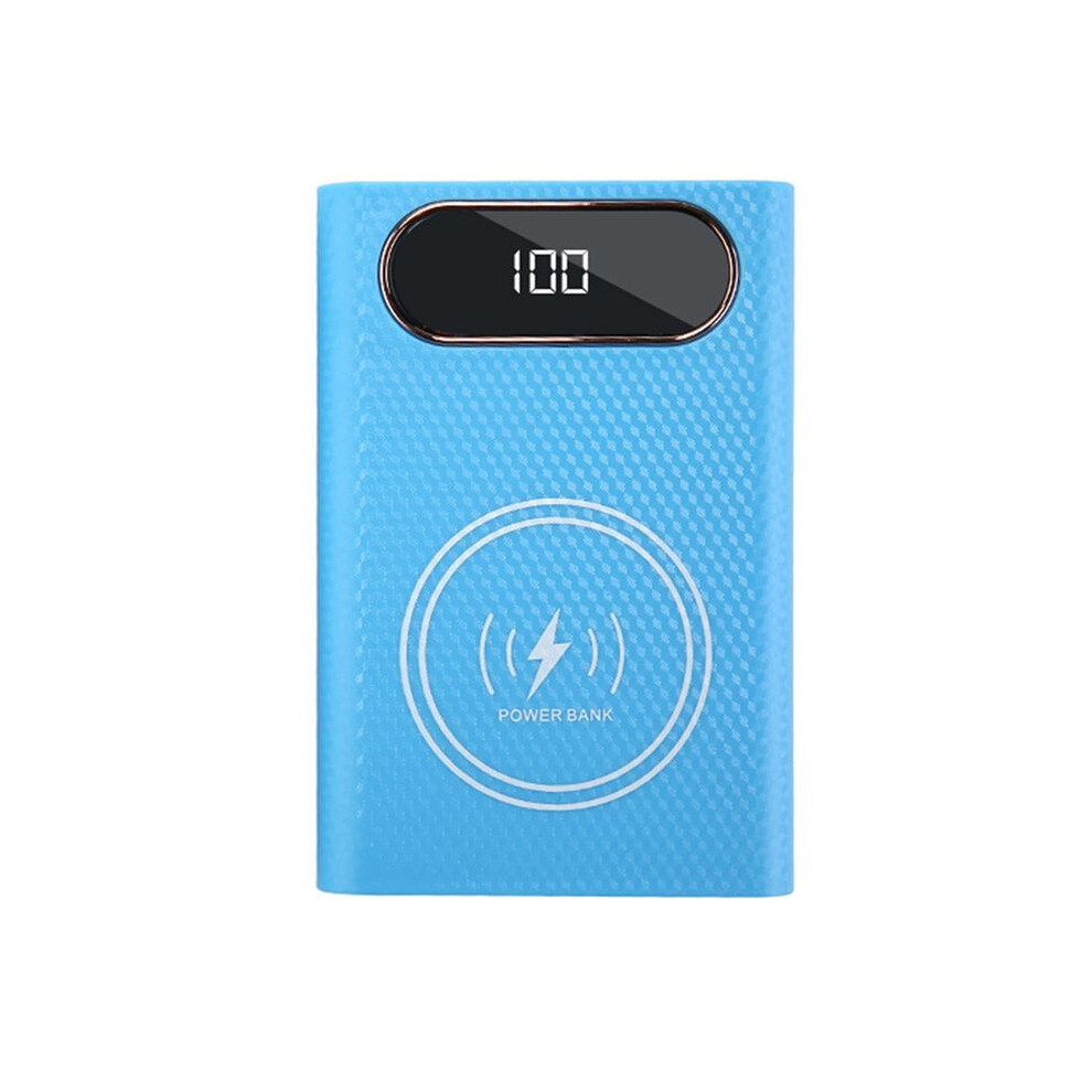 Wireless Diy Shell 21700 Battery Storage Box Quick Charge 22.5W Detachable Power Bank Case Without Battery 6131180463973