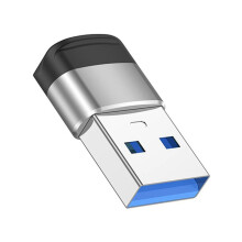 Adaptateur USB 3.0 Vers Type C Adaptateur de Charge Rapide de Transmission de Données 10 Gbit/S pour 15 pour pour Accessoires
