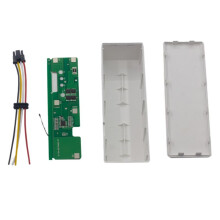 Bateria de Íons de Lítio Shell BMS PCB Placa de Proteção de Carregamento Caixa de Lítio Aninhada para Mijia 1C STYTJ01ZHM Peças