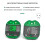 Digital Display Buzzing Socket Tester Voltage RCD Test  Detector Zero  Polarity Phase Check EU Plug with Screen 6