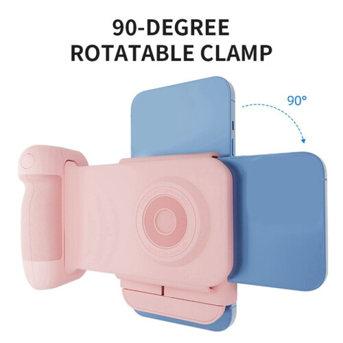 Phone Bracket with Remote Control Anti-Shake Wireless Charging Rotatable Clamp for Versatile Shooting, 1