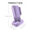 Phone Bracket with Remote Control Anti-Shake Wireless Charging Rotatable Clamp for Versatile Shooting, 8