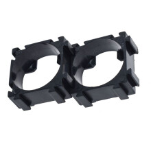 100PCS 18650 Li-Ion Battery Holder Bracket, Portable Cylindrical Cell Holder for DIY Battery Projects