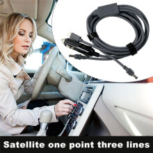 For Starlink Car/TYPE-C/ 3-in-1 5M Power Cord Adapter Plug and Space-X Waterproof Upgraded Router Cable