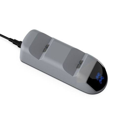 Controller Charger for PS5 Dual Charging Dock Charger Stand with LED Indicator Light for PS5 Gamepad Controller 2