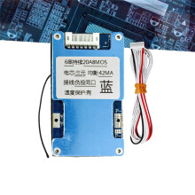 6S 20A 22,2V Li-Ion Lmo Ternäres Lithium 18650 Akku-Ladeschutzplatine mit Balance- und Temperaturschutz