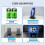 Phone Bracket with Remote Control Anti-Shake Wireless Charging Rotatable Clamp for Versatile Shooting,Black 5