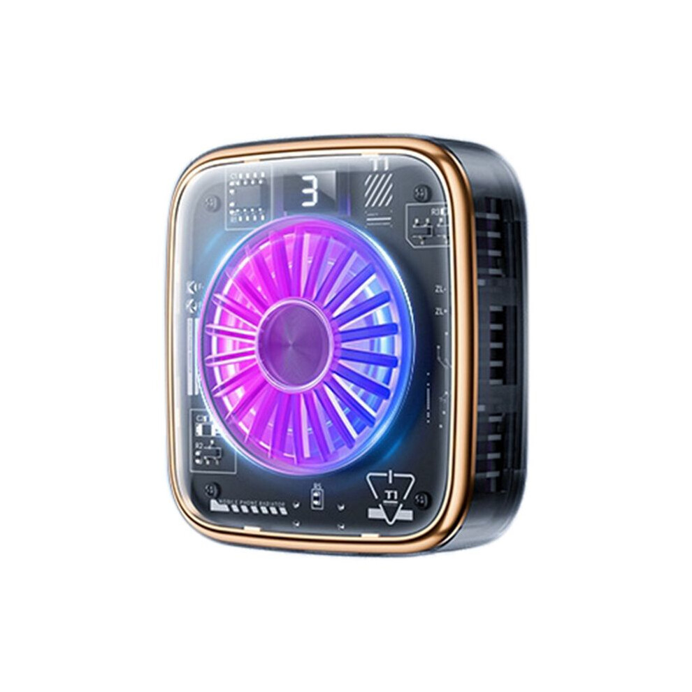 Exogio Sr01 Pro Mobile Phone Game Cooler Number Show Magnetic Backpack Semiconductor Radiator For Ios/Android C