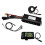 Three Mode Ebike Controller 24V/36V/48V with S866 LCD Color Display Waterproof Connector 1000W Motor Conversion Parts,A 1