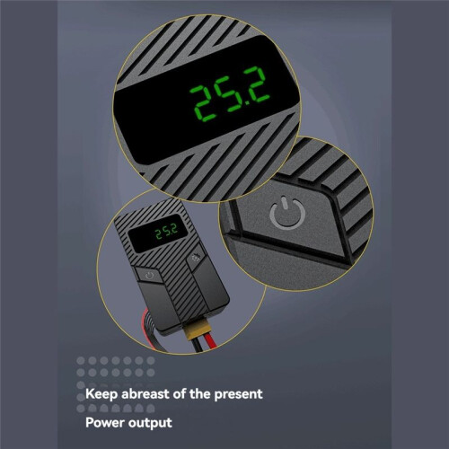 Para la Herramienta de Descarga de Carga Rápida FDQ, Compatible con Protocolos PD3.0/QC4+ para una Conversión de Energía Eficiente 2