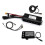 Three Mode Ebike Sine Wave Controller 24V/36V/48V with S866 LCD Display Waterproof Connector 30A for 1000W Ebike 1