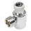 CO2 Quick Adapter,Multipurpose CO2 Charger Adapter,CO2 Cylinder Direct Adapter, Flexible CO2 Adapter Refills Connector 1