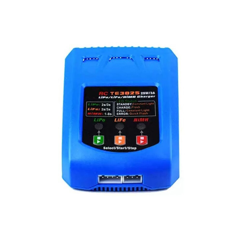 25W Charger Balance Charger For 2S-3S Lithium Battery 1-8S Nimh Battery For Aircraft Car Boat Model Eu Plug 6033408932752
