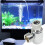 CO2 Quick Adapter,Multipurpose CO2 Charger Adapter,CO2 Cylinder Direct Adapter, Flexible CO2 Adapter Refills Connector 6