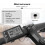 Three Mode Ebike Sine Wave Controller 36V/48V/52V 40A with S866 LCD Display SM Connector for 2000W Ebike 10