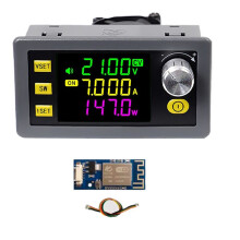 WIFI SK150 CNC Step-/Step-Down  Adjustable Voltage Regulated Power Supply Solar Charging Module 7A/150W WFPOW Module