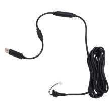 Hoogwaardige USB 4-Pins Kabel, Kabel voor Xbox360, Bekabelde Joystick, Kabel voor Xbox360, Slanke 4-Pins Kabel